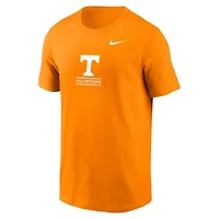 NCAA Nike Tennessee Volunteers 2-Hit T-Shirt