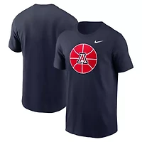 NCAA Nike Arizona Wildcats Basketball Logo T-Shirt