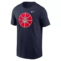 NCAA Nike Arizona Wildcats Basketball Logo T-Shirt