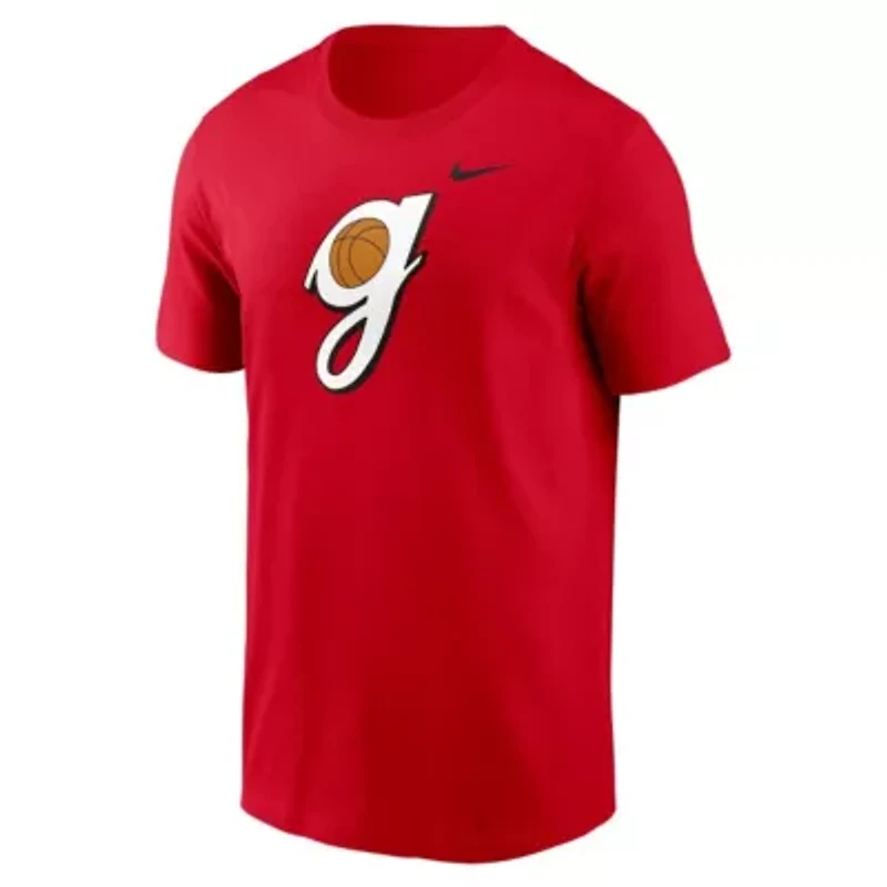 NCAA Nike Georgia Bulldogs Basketball Logo T-Shirt