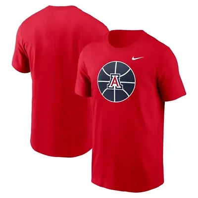 NCAA Nike Arizona Wildcats Basketball Logo T-Shirt