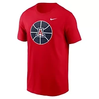 NCAA Nike Arizona Wildcats Basketball Logo T-Shirt