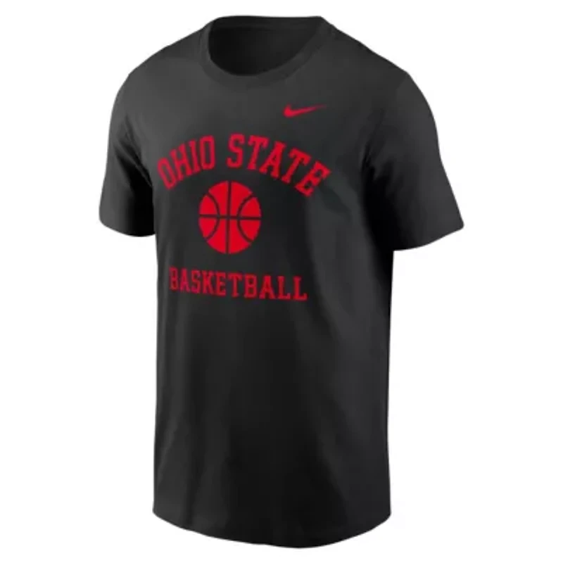 NCAA Nike Ohio State Buckeyes Basketball Icon T-Shirt