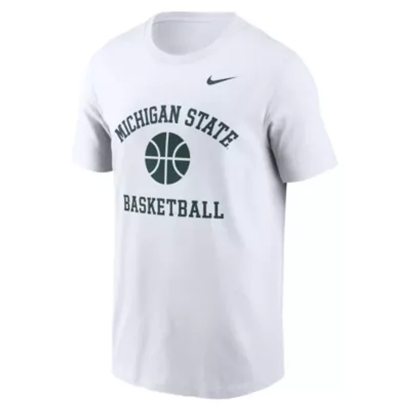 NCAA Nike Michigan State Spartans Basketball Icon T-Shirt