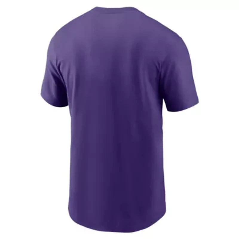 NCAA Nike LSU Tigers Basketball Icon T-Shirt