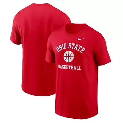 NCAA Nike Ohio State Buckeyes Basketball Icon T-Shirt