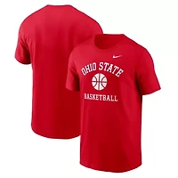 NCAA Nike Ohio State Buckeyes Basketball Icon T-Shirt