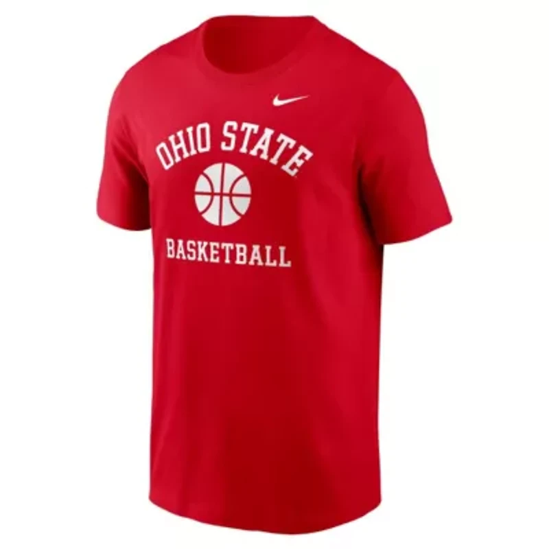 NCAA Nike Ohio State Buckeyes Basketball Icon T-Shirt