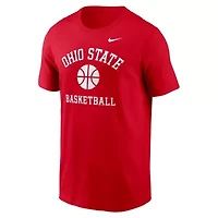 NCAA Nike Ohio State Buckeyes Basketball Icon T-Shirt