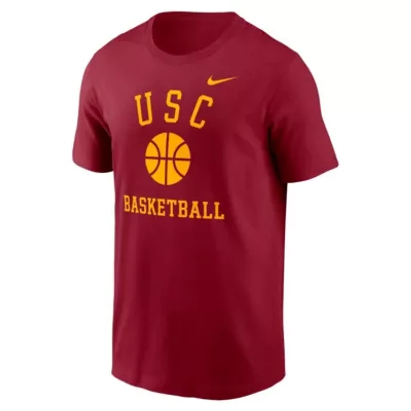 NCAA Nike USC Trojans Basketball Icon T-Shirt