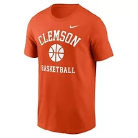 NCAA Nike Clemson Tigers Basketball Icon T-Shirt