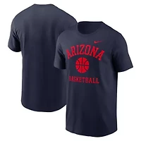 NCAA Nike Arizona Wildcats Basketball Icon T-Shirt