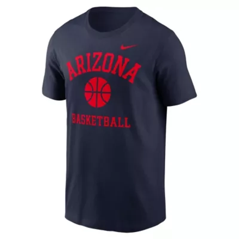 NCAA Nike Arizona Wildcats Basketball Icon T-Shirt