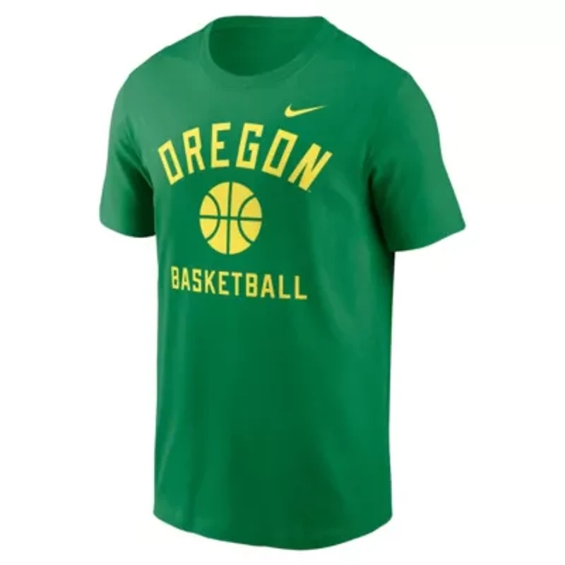 NCAA Nike Oregon Ducks Basketball Icon T-Shirt