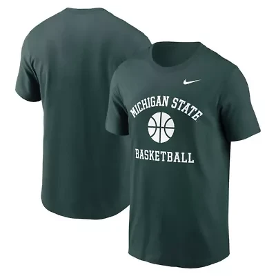 NCAA Nike Michigan State Spartans Basketball Icon T-Shirt