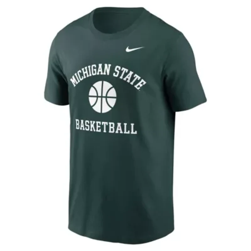 NCAA Nike Michigan State Spartans Basketball Icon T-Shirt