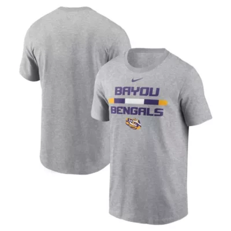 NCAA Nike LSU Tigers DNA Lockup T-Shirt