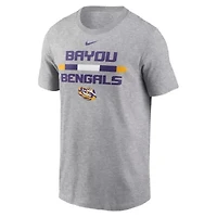 NCAA Nike LSU Tigers DNA Lockup T-Shirt