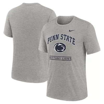 NCAA Nike Penn State Nittany Lions Arch Over Logo Tri-Blend T-Shirt