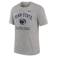 NCAA Nike Penn State Nittany Lions Arch Over Logo Tri-Blend T-Shirt