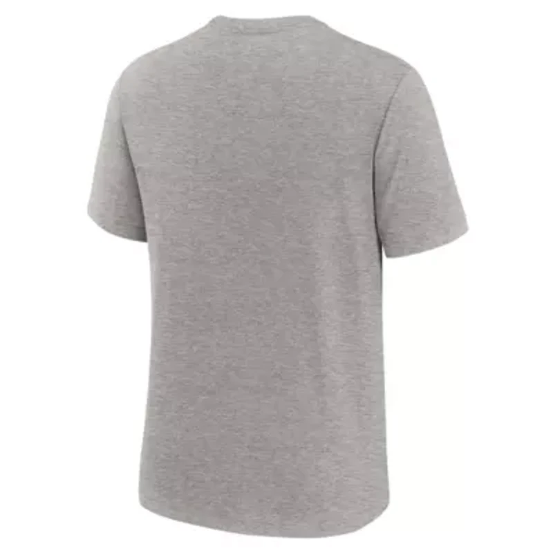 NCAA Nike Georgia Bulldogs Arch Over Logo Tri-Blend T-Shirt
