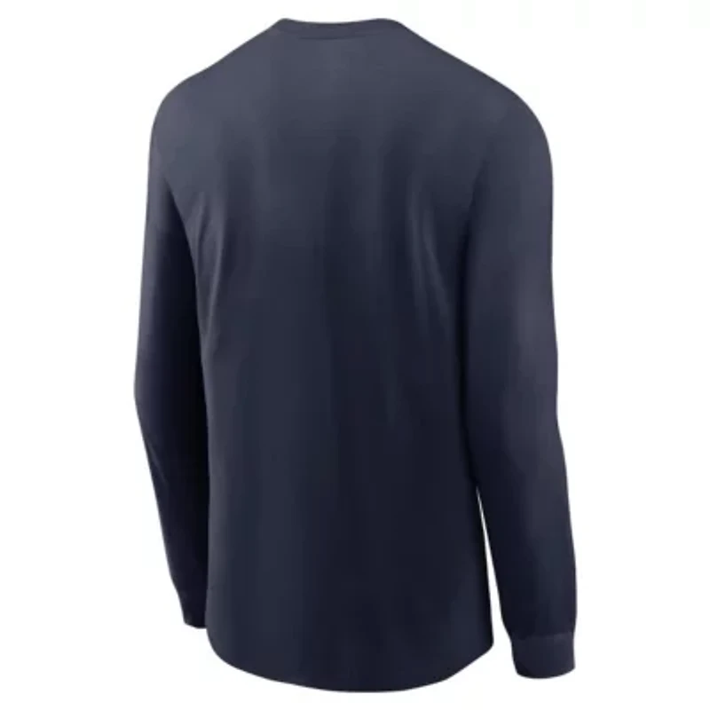 NCAA Nike Arizona Wildcats Basketball Icon Two-Hit Long Sleeve T-Shirt