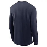 NCAA Nike Arizona Wildcats Basketball Icon Two-Hit Long Sleeve T-Shirt