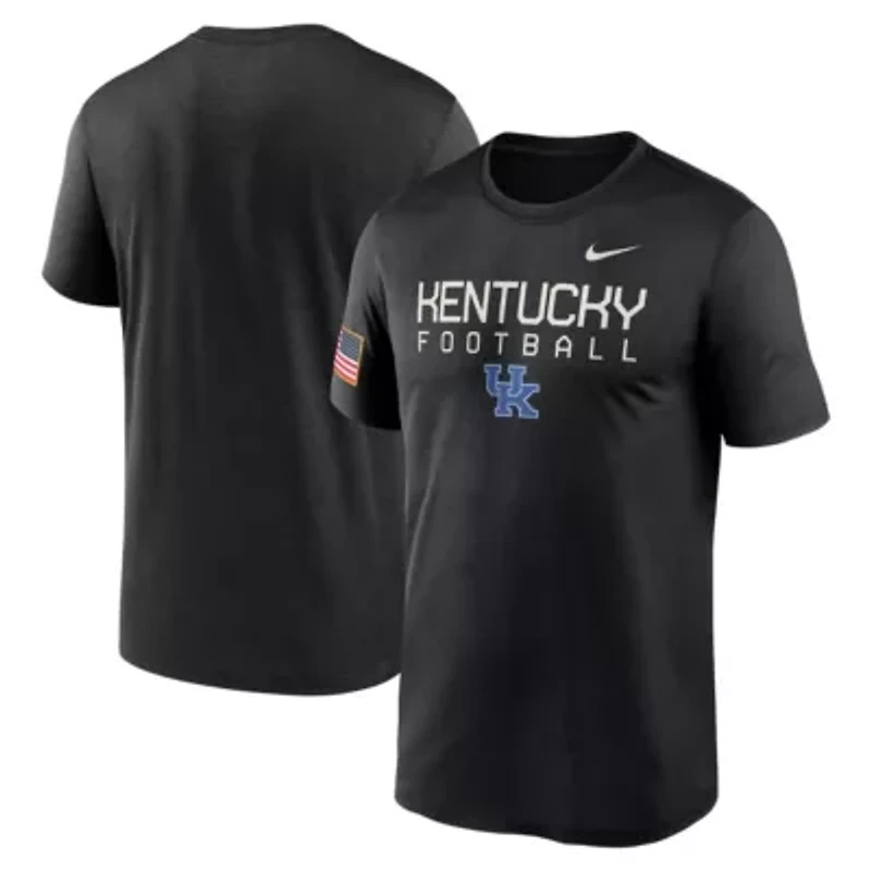 NCAA Nike Kentucky Wildcats 2024 Military Appreciation Legend Performance T-Shirt