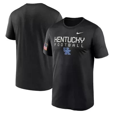 NCAA Nike Kentucky Wildcats 2024 Military Appreciation Legend Performance T-Shirt