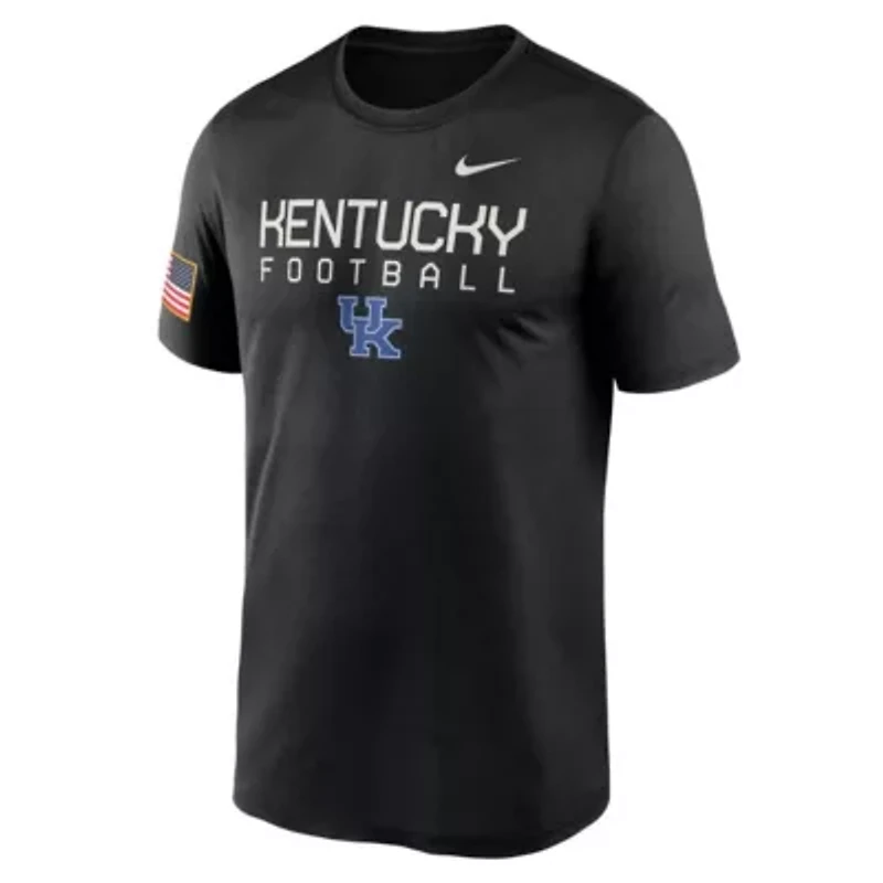 NCAA Nike Kentucky Wildcats 2024 Military Appreciation Legend Performance T-Shirt