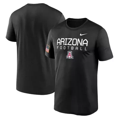 NCAA Nike Arizona Wildcats 2024 Military Appreciation Legend Performance T-Shirt
