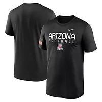 NCAA Nike Arizona Wildcats 2024 Military Appreciation Legend Performance T-Shirt