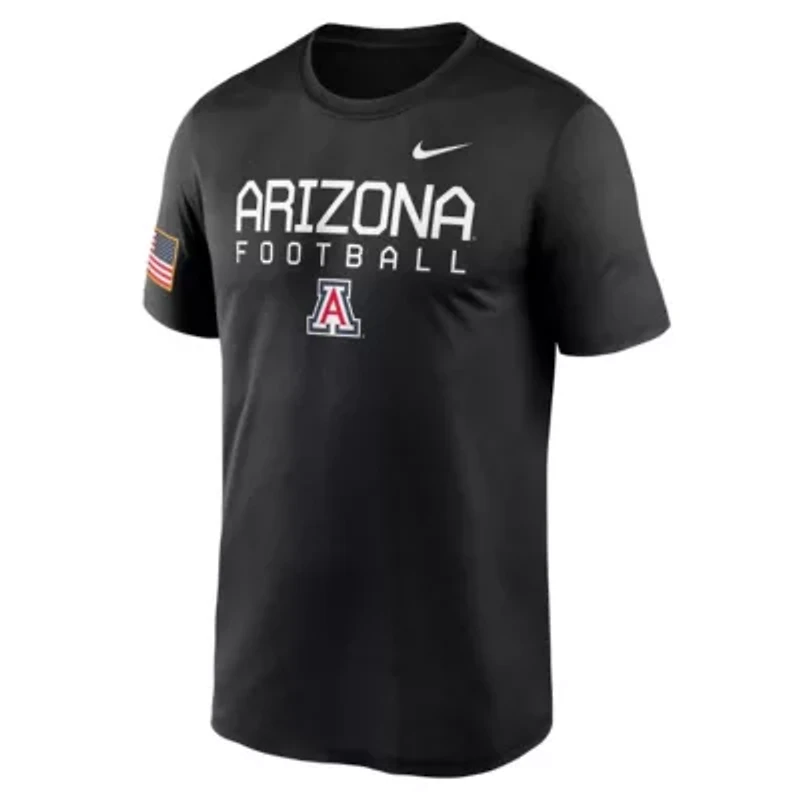 NCAA Nike Arizona Wildcats 2024 Military Appreciation Legend Performance T-Shirt