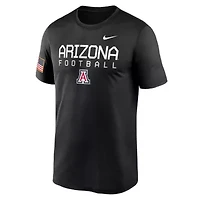 NCAA Nike Arizona Wildcats 2024 Military Appreciation Legend Performance T-Shirt