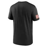 NCAA Nike Arizona Wildcats 2024 Military Appreciation Legend Performance T-Shirt