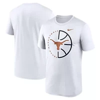NCAA Nike Texas Longhorns Legend Basketball Icon Dri-Fit T-Shirt