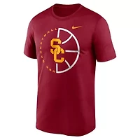 NCAA Nike USC Trojans Legend Basketball Icon Performance T-Shirt