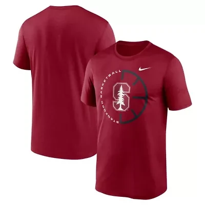 Stanford Cardinal NCAA Nike Legend Basketball Icon Performance T-Shirt