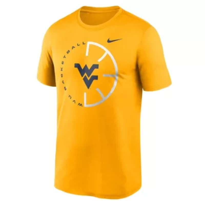 NCAA Nike West Virginia Mountaineers Legend Basketball Icon Dri-Fit T-Shirt