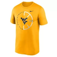 NCAA Nike West Virginia Mountaineers Legend Basketball Icon Dri-Fit T-Shirt