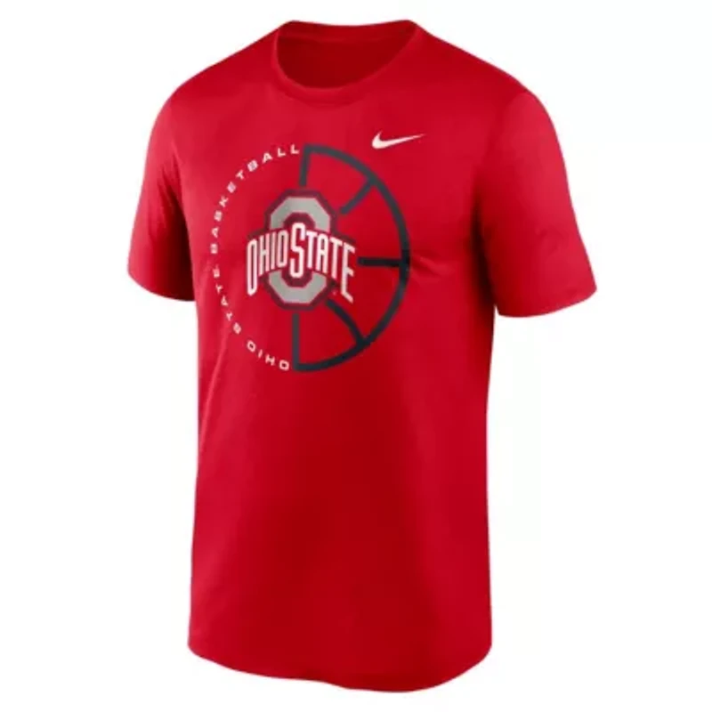 NCAA Nike Ohio State Buckeyes Legend Basketball Icon Performance T-Shirt