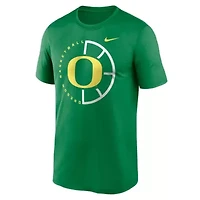 NCAA Nike Oregon Ducks Legend Basketball Icon Performance T-Shirt