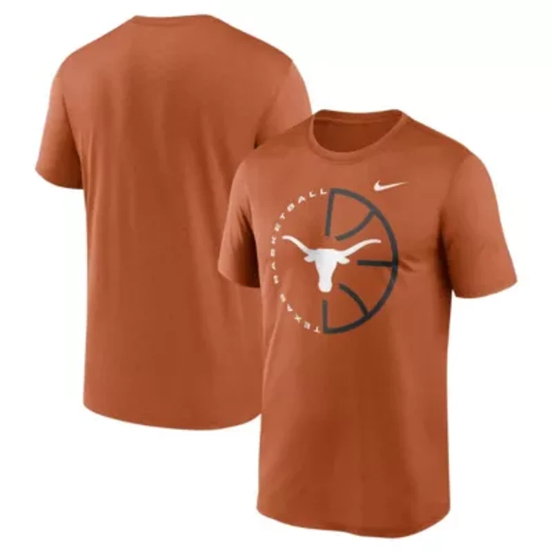 NCAA Nike Texas Longhorns Legend Basketball Icon Performance T-Shirt