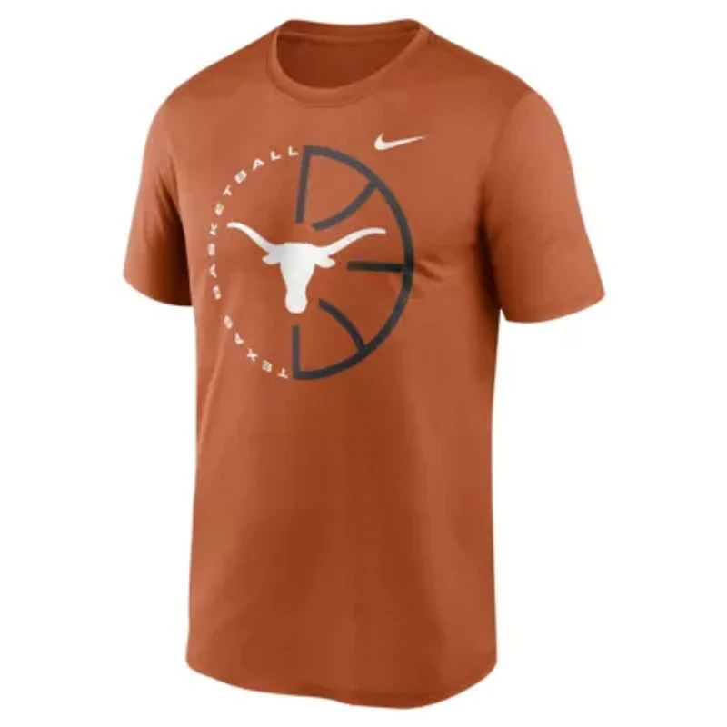 NCAA Nike Texas Longhorns Legend Basketball Icon Performance T-Shirt
