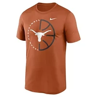 NCAA Nike Texas Longhorns Legend Basketball Icon Performance T-Shirt