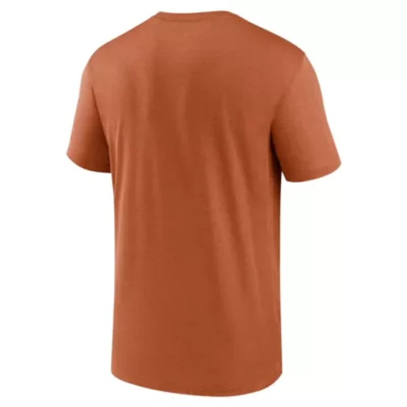 NCAA Nike Texas Longhorns Legend Basketball Icon Performance T-Shirt