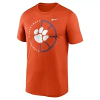 NCAA Nike Clemson Tigers Legend Basketball Icon Dri-Fit T-Shirt