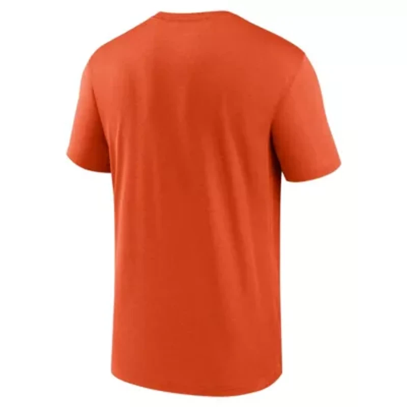 NCAA Nike Clemson Tigers Legend Basketball Icon Dri-Fit T-Shirt