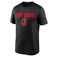 NCAA Nike Ohio State Buckeyes Lockup Legend Performance T-Shirt