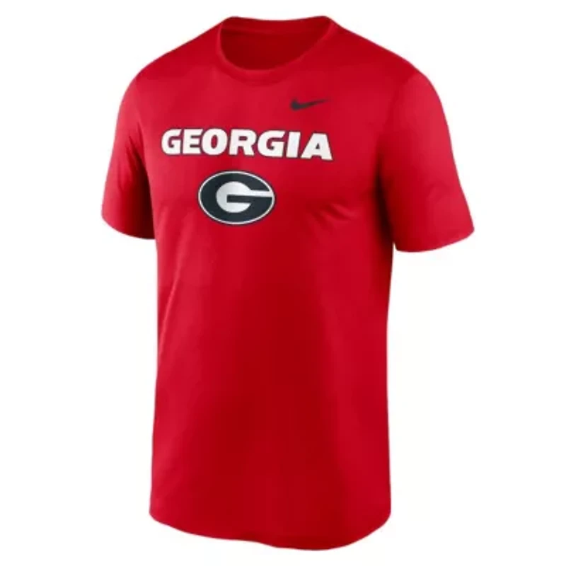 NCAA Nike Georgia Bulldogs Lockup Legend Performance T-Shirt